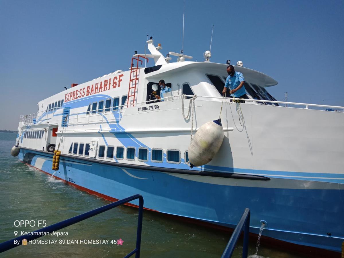 Homestay Premium 45 Jepara Eksteriør billede